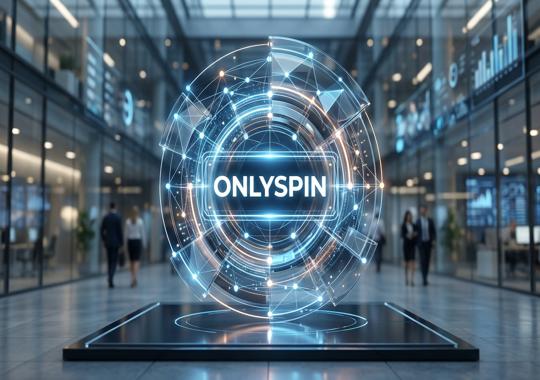 OnlySpin Kurumsal Görsel — Platform Kimliği