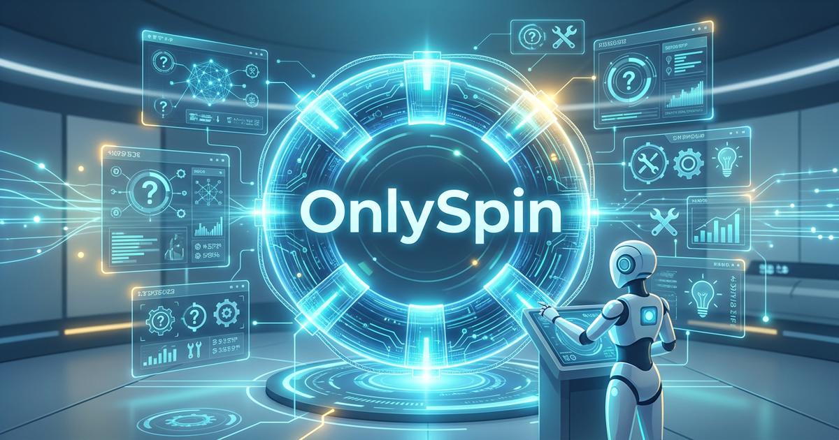OnlySpin Destek Rehberi — Platform Kullanım Kılavuzu