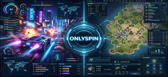 OnlySpin Oyun Modları Karşılaştırma Görseli