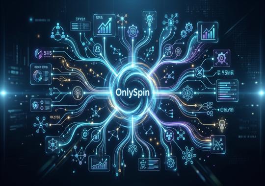OnlySpin Platform Genel Görünüm