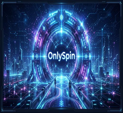 OnlySpin Platform Giriş Ekranı — Resmi Oyun Arayüzü