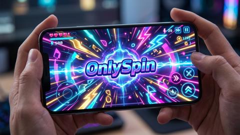 OnlySpin Mobil Oyun Ekranı