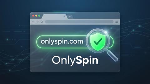 OnlySpin Giriş Adım 1 — Resmi Adrese Erişim