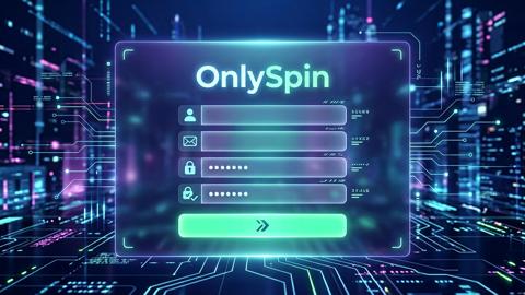 OnlySpin Giriş Adım 2 — Kayıt Ekranı