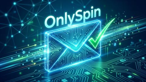OnlySpin Giriş Adım 3 — E-posta Doğrulama