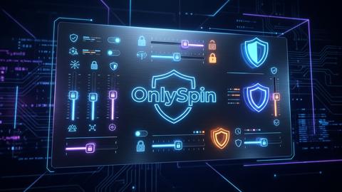 OnlySpin Giriş Adım 4 — Güvenlik Ayarları