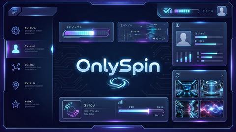 OnlySpin Giriş Adım 6 — Lobi Ekranı