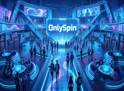 OnlySpin Topluluk Alanı — Oyuncu Buluşması